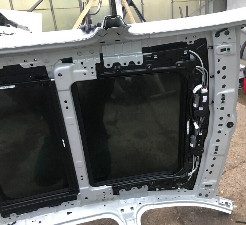 MERCEDES GLC X253 2016-22 GENUINE SUNROOF PANORAMIC WINDOW PANEL & ROOF ENGINE