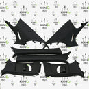 MERCEDES W204 2011-2014 SET INTERIOR PANELS COVER TRIM A B C PILLAR LEFT & RIGHT