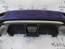 FIAT 500 ABARTH 959 FACELIFT 2016-ON BLUE REAR BUMPER GENUINE 735633081