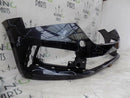 SKODA SCALA 2018-ON GENUINE BLACK FRONT BUMPER 657807221