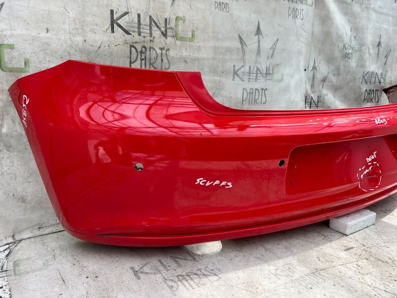 VW POLO 6R 2009-2014 REAR BUMPER 6R6807421