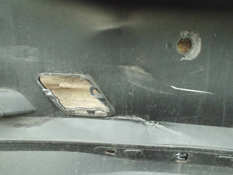 BMW 3 Series F30 2011-2014 Saloon Rear Bumper Genuine Grey (A1136)