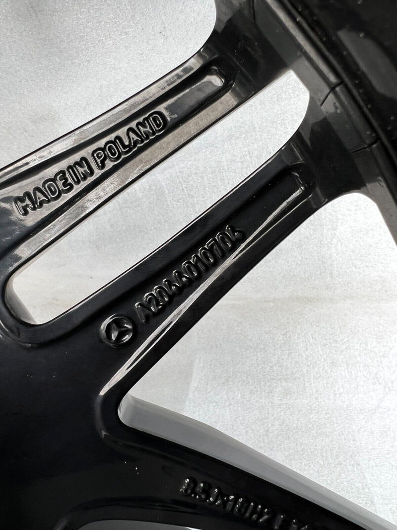 MERCEDES C-CLASS W204 AMG 18" ALLOY WHEEL & TYRE 8.5J ET54 A2044010704