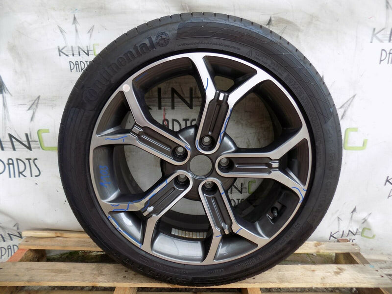 KIA CEED CEED MK3 18" ALLOY WHEEL 52910J7800 7.5Jx18" ET45 + TYRE 235/45