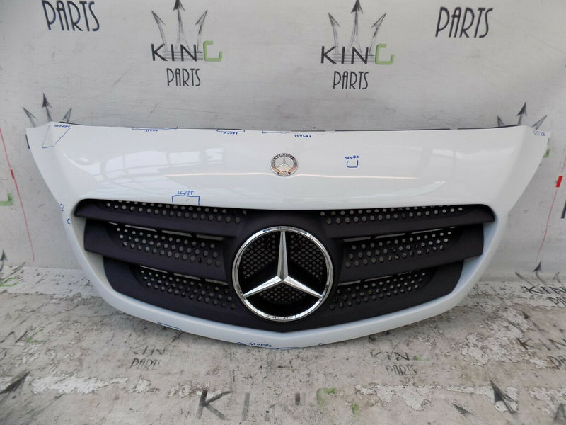 MERCEDES CITAN 2013-ON FRONT BUMPER GRILL EMBLEM IN WHITE A4158880023