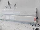AUDI Q3 2015-2018 REAR RIGHT DRIVER DOOR EXTERIOR TRIM MOULDING WHITE