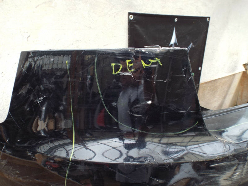Ford Mondeo Hatchback MK4 2007-2010 Rear Bumper Genuine Black (A4184)