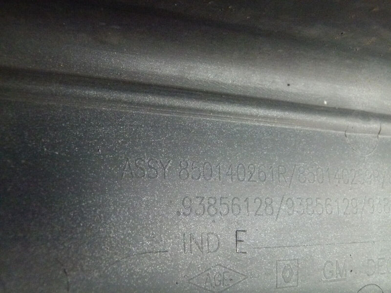 RENAULT TRAFIC MK2 2006-2014 REAR BUMPER STEP TREY GENUINE 850140261R