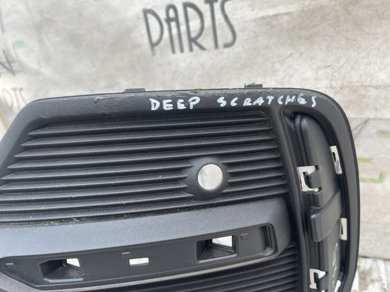 AUDI Q3 S-LINE 2018-ON REAR BUMPER LOWER DIFFUSER GENUINE 83A807521B