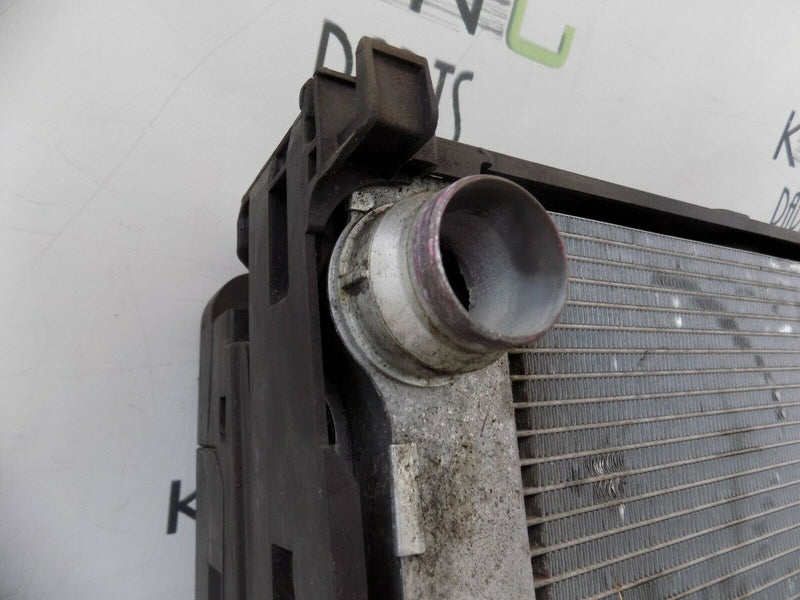 BMW 5 SERIES F10 F11 D ENGINE WATER COOLING RADIATORS NO FAN GENUINE X0240003