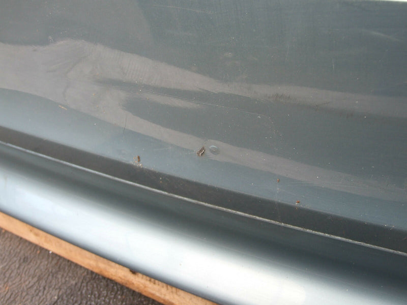 BMW 3 Series E46 Saloon 5 Door 2001-2005 Rear Bumper Genuine Green (3436)