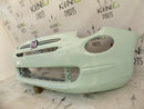 FIAT 500 POP 2015-ON 120TH FACELIFT FRONT BUMPER MINT & BADGE 735619476