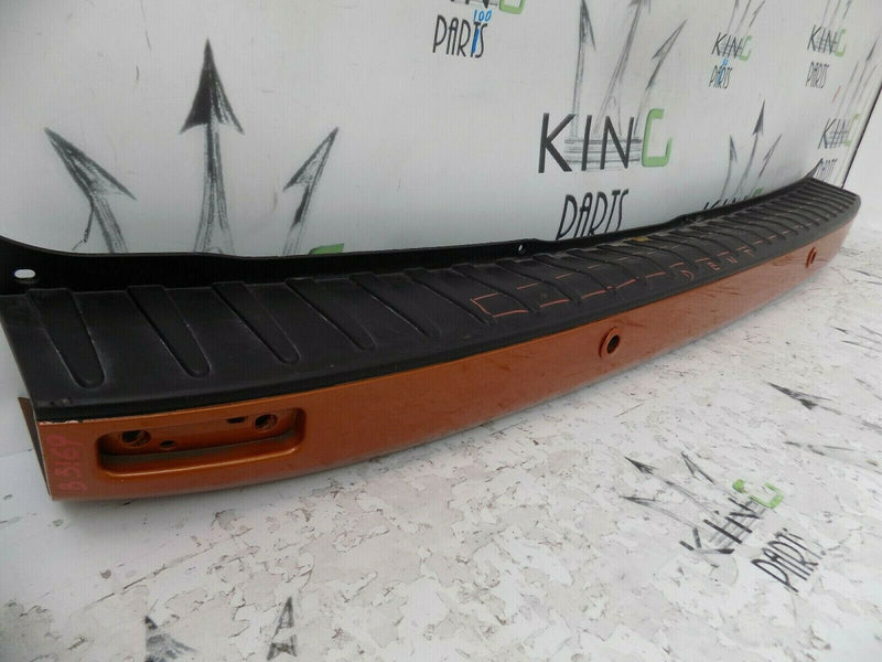 FORD TRANSIT CUSTOM 2018-ON REAR BUMPER GENUINE JK21-17E962-PA