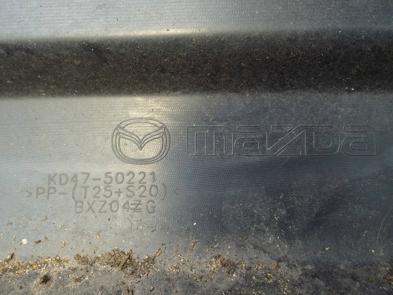 Mazda CX5 CX 5 2012 2013 2014  Rear Bumper Genuine Black (A8370)
