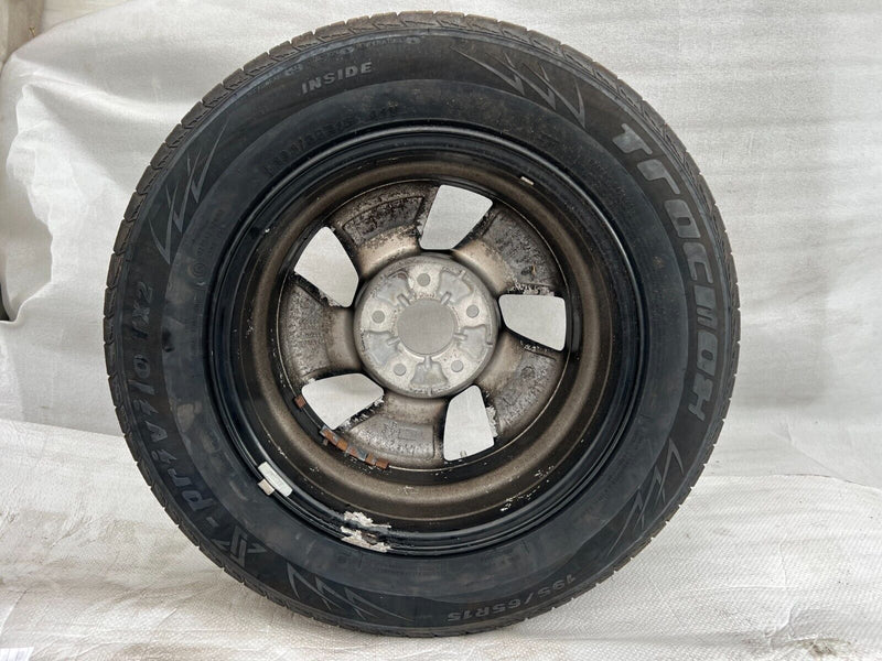 HYUNDAI IONIQ HYBRID 15" ALLOY WHEEL & TYRE 195/65/15 52910G2120 6J ET46