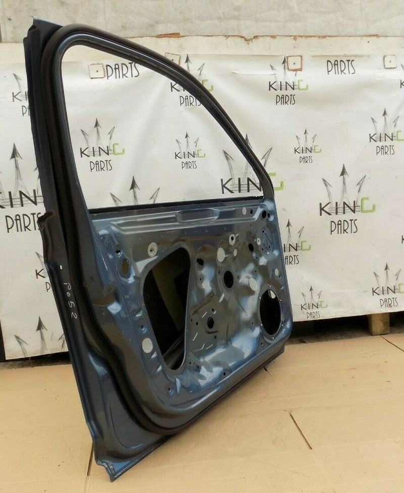 VW PASSAT B8 2015-2019 FRONT LEFT DOOR PANEL BARE BLUE 3G0831311K