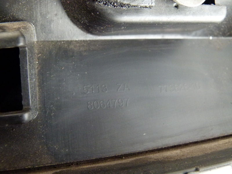 BMW X3 G01 LCI 2021-ON REAR LEFT DOOR LOWER TRIM GENUINE 5113 8064797