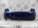 AUDI A3 8V4 2013-2021 SPORTBACK 5DR REAR BUMPER BLUE GENUINE 8V4807511
