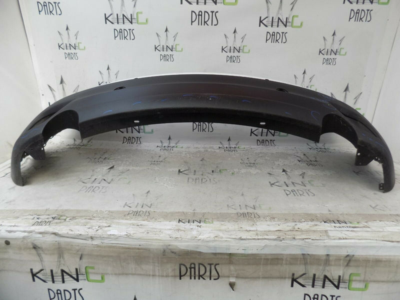 MAZDA CX5 2012 2013 2014 BLACK REAR BUMPER GENUINE PDC HOLES KD47-50221