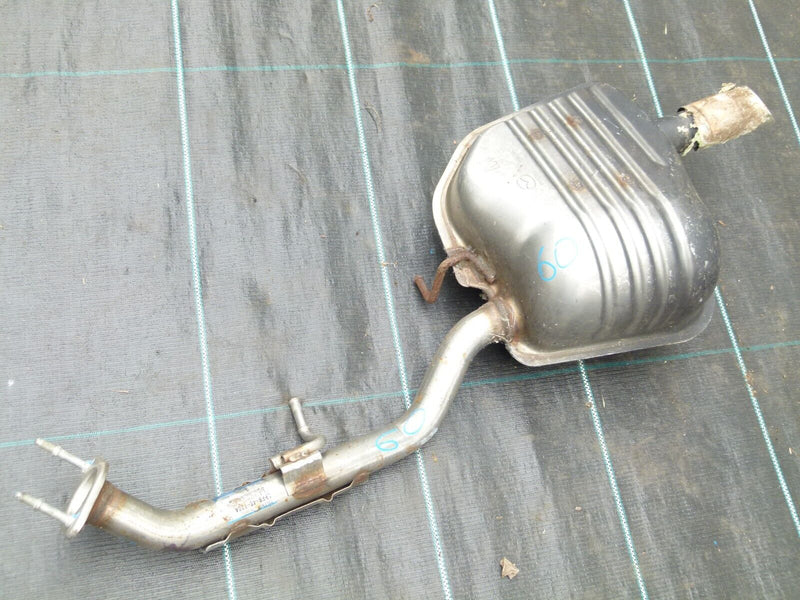 MAZDA 5 CR 1.8 2.0 PETROL 2004-2010 EXHAUST CENTRE MUFFLER BOX LFF8-40-100A