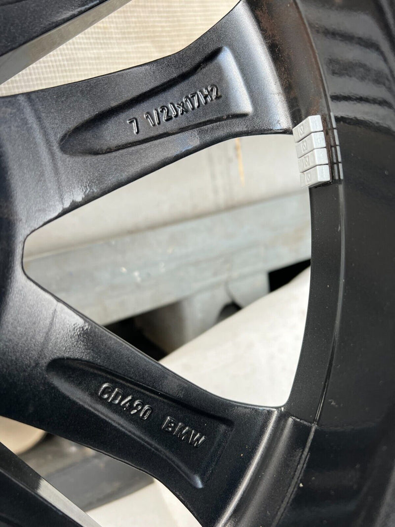 BMW F40 F44 ALLOY WHEEL WITH TYRE 7,5JX17H2 ET54 17" 6856087 225/45 R17