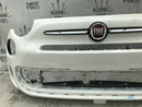FIAT 500 S SPORT FACELIFT 2016> WHITE FRONT BUMPER & BADGE LOGO 735619571