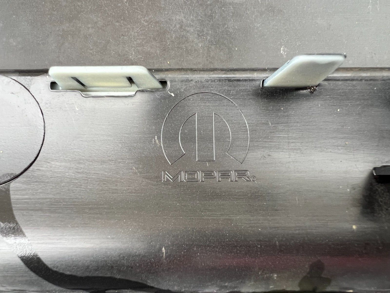 FIAT 500 FACELIFT 2015-ON REAR BUMPER & TRIM PDC HOLES PRIMED 735695621