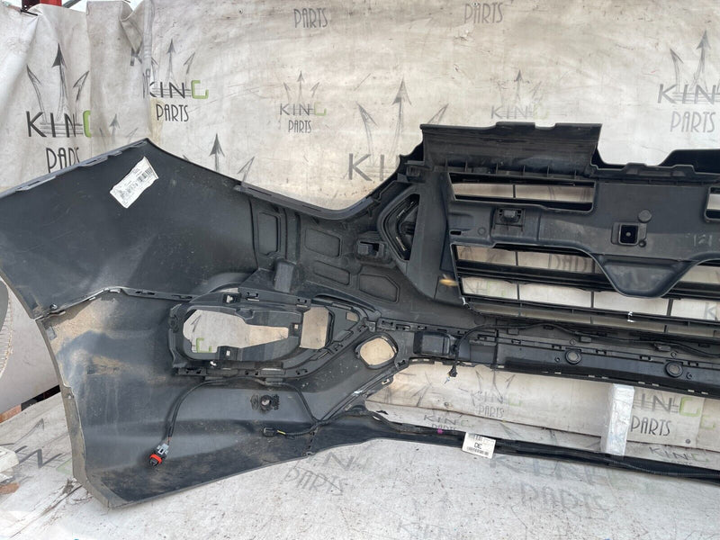 FORD TRANSIT CUSTOM 2018-ON FRONT BUMPER GENUINE JK2117E778A