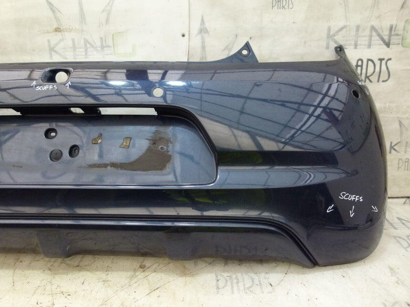 PEUGEOT 108 2014-2017 REAR BUMPER (HAS PDC HOLES) GENUINE 521590H070
