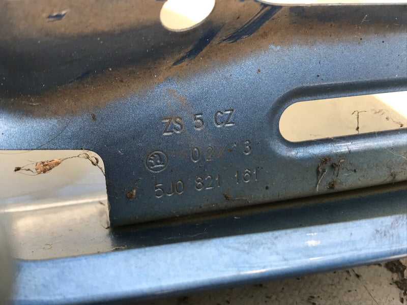 SKODA FABIA MK2 2007-14 GENUINE FRONT FENDER WING PANEL LEFT SIDE