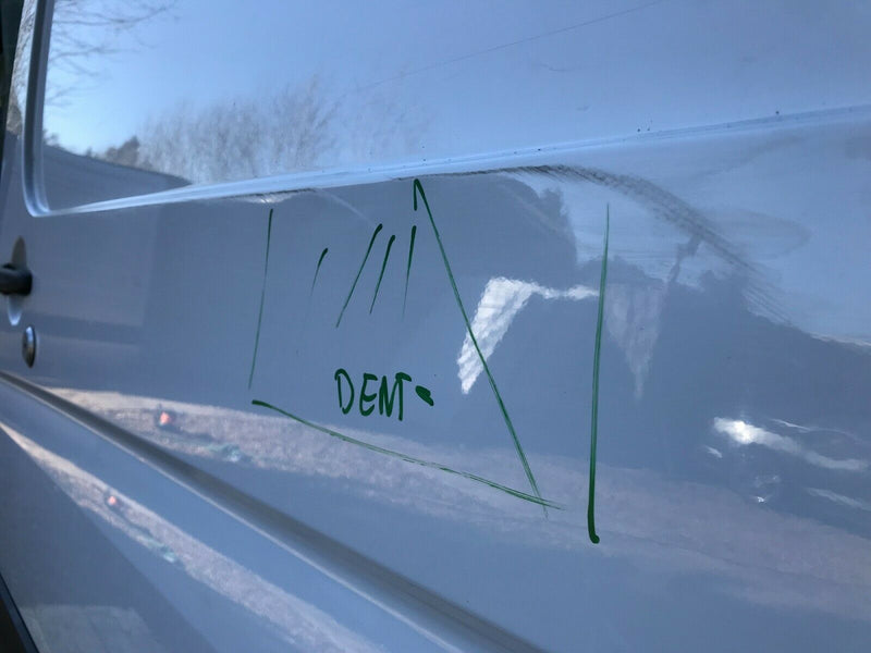 MERCEDES SPRINTER 906 2006-17 LEFT SIDE SLIDING DOOR PANEL & CABLE TRUCK