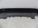 BMW X1 F48 2016 2017 BLACK REAR BUMPER GENUINE PDC & DIFFUSER 51127355271