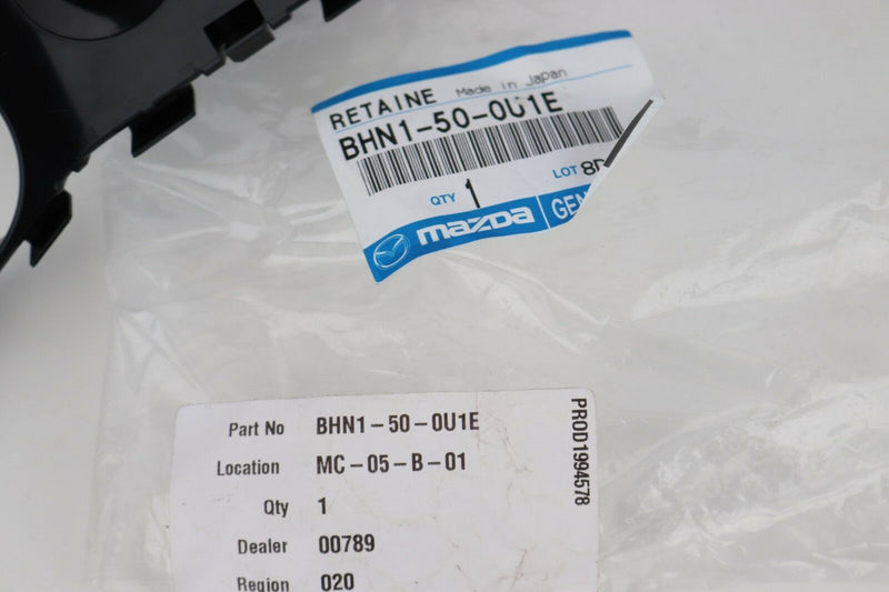 MAZDA 3 2013-ON FRONT BUMPER LEFT SIDE BRACKET BHN1500U1E /S06-33/S43-07/S46-38