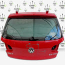VW GOLF VI MK6 2009-12 GENUINE RED TAILGATE REAR PANEL BOOT LID & WINDOW GLASS
