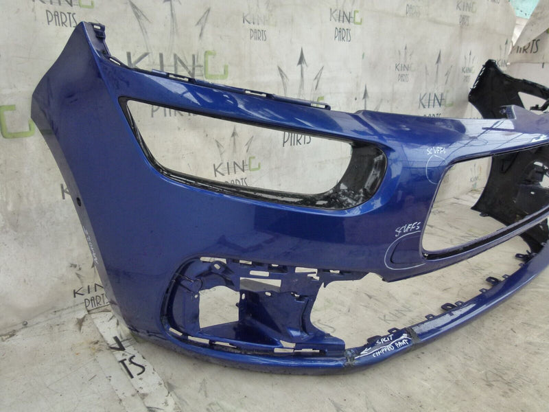 CITROEN C4 PICASSO MK2 2016-18 FRONT BUMPER GENUINE AA37702777