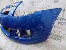 SUZUKI SWIFT MK1 FACELIFT 2008-2010 BLUE FRONT BUMPER GENUINE 71711-73K0