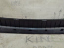 HYUNDAI GETZ 2005-09 REAR BUMPER UPPER MOULDING GENUINE 866231C300