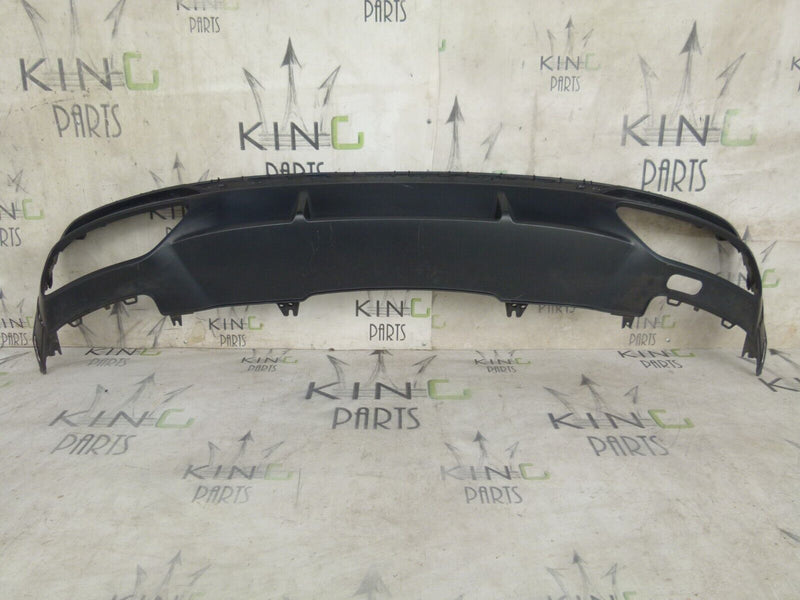 AUDI A4 S4 8W B9 2016-ON S-LINE REAR BUMPER DIFFUSER GENUINE 8W0807521AB