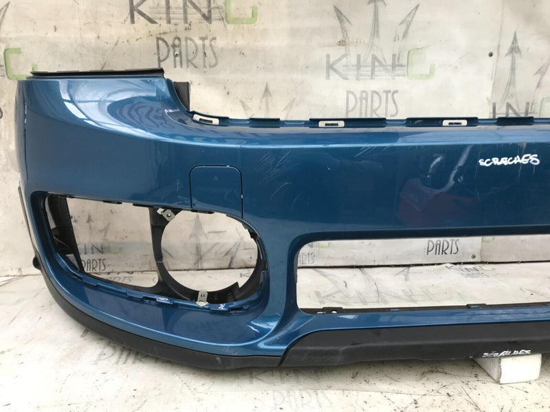 MINI COUNTRYMAN F60 17-20 FRONT BUMPER & LOWER SPOILER & 2x SIDE BRACKET