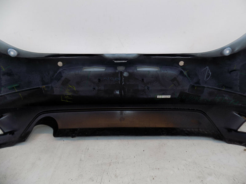 MAZDA III 3 BL- 2008 2009 2010 2011 WHITE REAR BUMPER GENUINE DB0V-50221