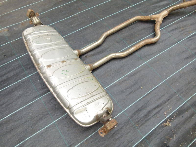 AUDI Q7 S-LINE 3.0 TDI 2010-15 PIPE& EXHAUST MUFFLER *CUT TO ORDER 4L0243682