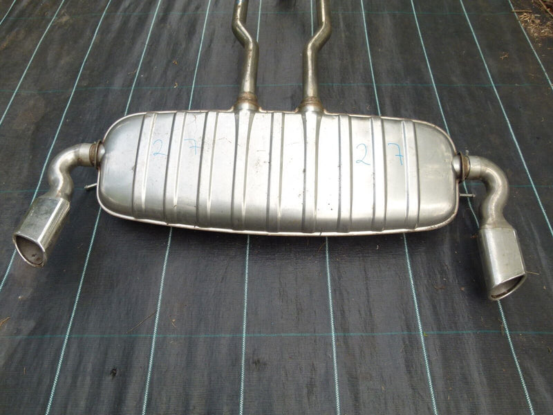 AUDI Q7 S-LINE 3.0 TDI 2010-15 PIPE& EXHAUST MUFFLER *CUT TO ORDER 4L0243682