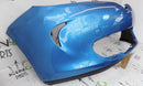 RENAULT ZOE 2012 - ON BLUE FRONT BUMPER GENUINE 620102855R #A9351 #King_Parts