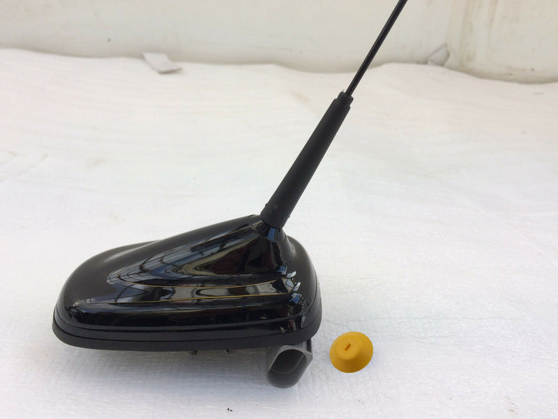 VW POLO 6C SKODA FABIA 3 ROOF ANTENNA AMPLIFIER AERIAL & STICK 6C0035501E 4-PLUG