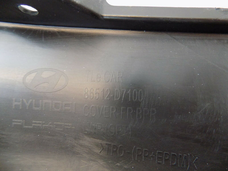 HYUNDAI TUCSON FRONT BUMPER LOWER SECTION 2018-ON GENUINE 86511-D7500