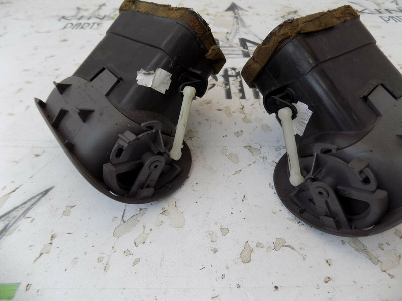 PEUGEOT 206 1998-2008 DRIVER & PASSENGER SIDE DASH HEATER AIR VENT 9632184877