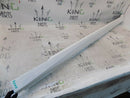 AUDI A6 C8 4K 2018-ON LEFT SIDE SKIRT SILL COVER WHITE 4K0853855