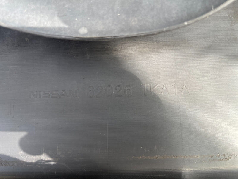 NISSAN JUKE F15 2010-14 BLACK LOWER FRONT BUMPER GENUINE 62026-1KA1A