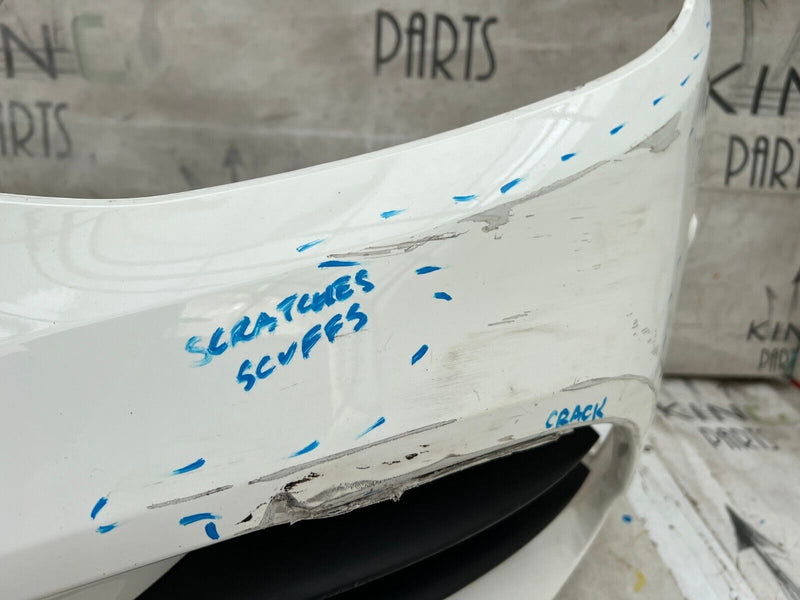 MERCEDES C W205 LCI AMG LINE 2018-21 FRONT BUMPER PDC GENUINE A2058856402 AA3179