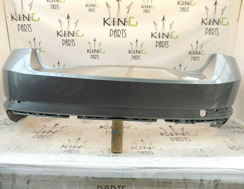 SKODA SUPERB 3V 2015 - 2019 SILVER REAR BUMPER GENUINE 3V5807421
